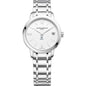 UVA Women's Baume et Mercier 31mm Classima Watch with White Dial & Bracelet Shot #2