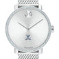UVA Women's Movado Bold with Crystal Bezel & Mesh Bracelet Shot #1