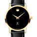 UVA Women's Movado Gold Museum Classic Leather