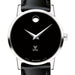 UVA Women's Movado Museum with Leather Strap