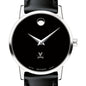 UVA Women's Movado Museum with Leather Strap Shot #1