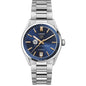 UVA Women's TAG Heuer Steel Carrera Automatic with Blue Dial Shot #2
