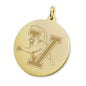 UVM 18K Gold Charm Shot #1