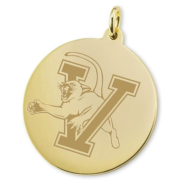 UVM 18K Gold Charm Shot #2