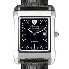 UVM Men's Black Steel Quad Watch with Bracelet Shot #1