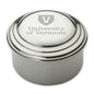 UVM Pewter Keepsake Box Shot #1