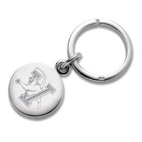 UVM Sterling Silver Insignia Key Ring Shot #1