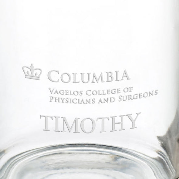 Vagelos College of Physicians & Surgeons 13 oz Glass Coffee Mug Shot #3