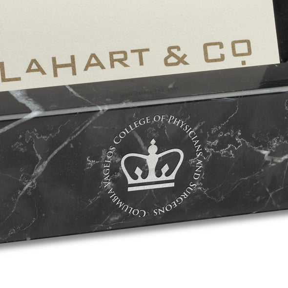 Vagelos College of Physicians & Surgeons Marble Business Card Holder Shot #2
