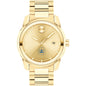 Vagelos College of Physicians & Surgeons Men's Movado BOLD Gold with Date Window Shot #2