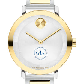 Vagelos College of Physicians & Surgeons Women's Movado BOLD 2-Tone with Bracelet Shot #1