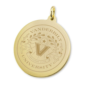 Vanderbilt 14K Gold Charm Shot #1