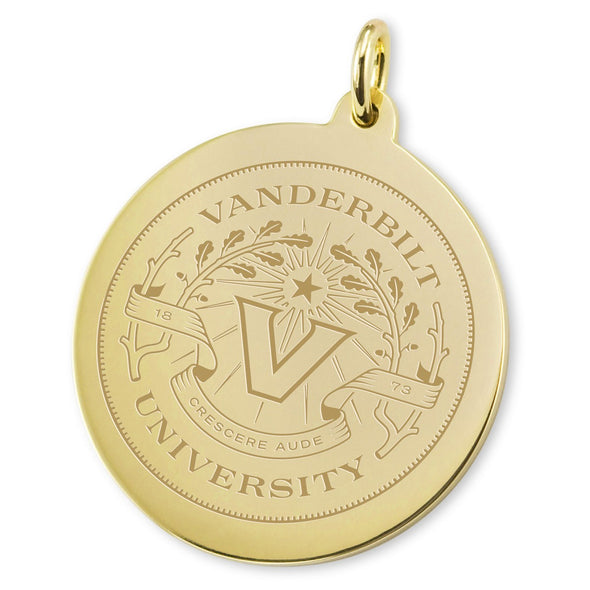 Vanderbilt 14K Gold Charm Shot #2