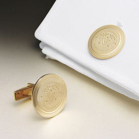 Vanderbilt 14K Gold Cufflinks Shot #1
