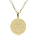 Vanderbilt 14K Gold Pendant & Chain