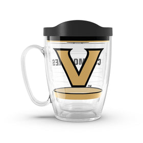 Vanderbilt 16 oz. Tervis Mugs- Set of 4 Shot #1