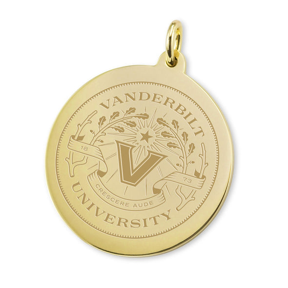 Vanderbilt 18K Gold Charm Shot #1