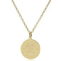 Vanderbilt 18K Gold Pendant & Chain Shot #2