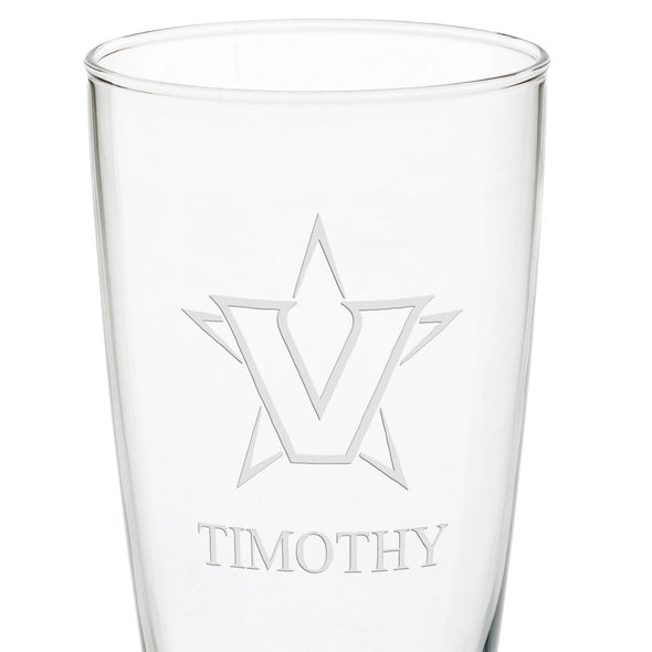 Vanderbilt 20oz Pilsner Glasses - Set of 2 Shot #3