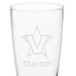 Vanderbilt 20oz Pilsner Glasses - Set of 2 Shot #3