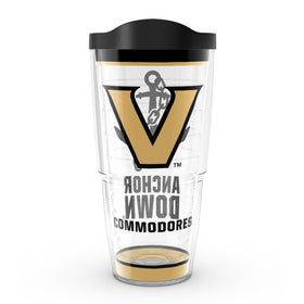 Vanderbilt 24 oz. Tervis Tumblers - Set of 2 Shot #1