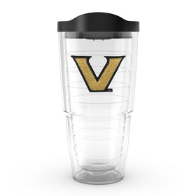 Vanderbilt 24 oz. Tervis Tumblers with Emblem - Set of 2 Shot #1
