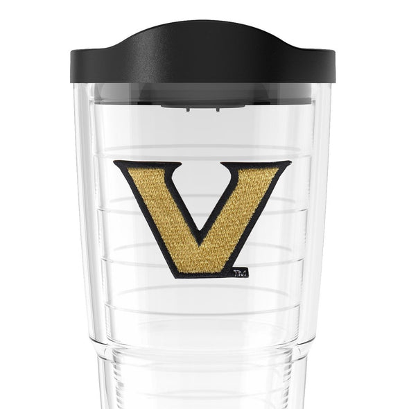 Vanderbilt 24 oz. Tervis Tumblers with Emblem - Set of 2 Shot #2