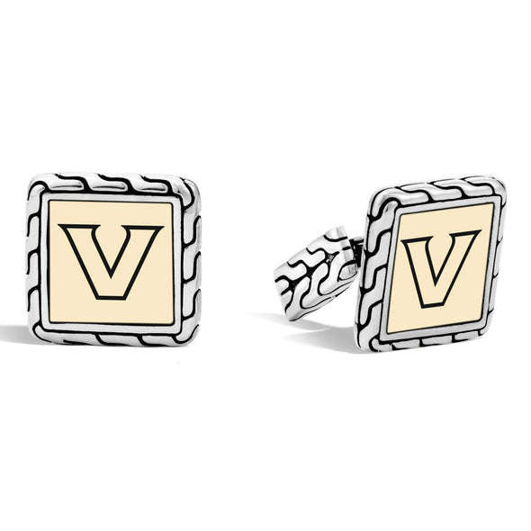 Vanderbilt Cufflinks by John Hardy with 18K Gold Shot #2