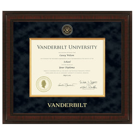 Vanderbilt Diploma Frame - Excelsior Shot #1