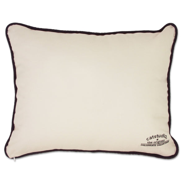 Vanderbilt Embroidered Pillow Shot #2