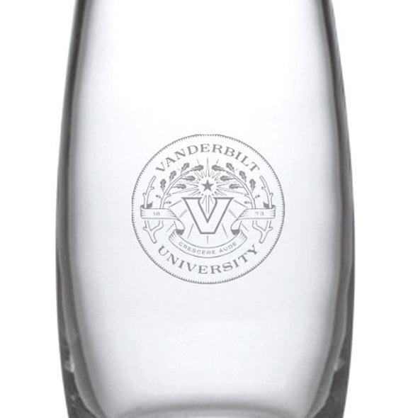 Vanderbilt Glass Addison Vase by Simon Pearce Shot #2