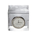 Vanderbilt Glass Desk Clock by Simon Pearce