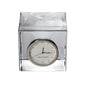 Vanderbilt Glass Desk Clock by Simon Pearce Shot #1