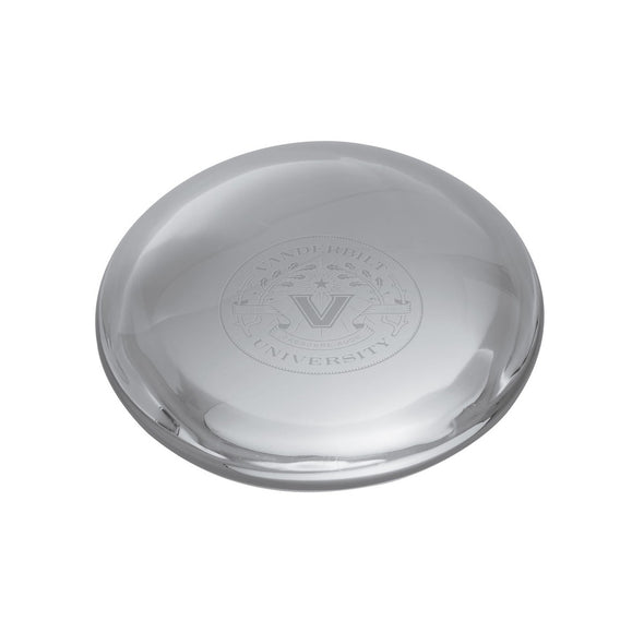 Vanderbilt Glass Dome Paperweight by Simon Pearce Shot #1