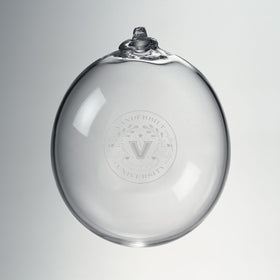 Vanderbilt Glass Ornament by Simon Pearce Shot #1