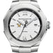 Vanderbilt Men's Baume et Mercier 42mm Riviera Watch with White Dial & Bracelet