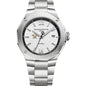 Vanderbilt Men's Baume et Mercier 42mm Riviera Watch with White Dial & Bracelet Shot #2
