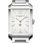 Vanderbilt Men's Baume et Mercier 43X27mm Hampton Watch with Silver Dial & Bracelet Shot #1