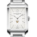 Vanderbilt Men's Baume et Mercier 43X27mm Hampton Watch with Silver Dial & Bracelet