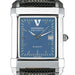 Vanderbilt Men's Blue Quad Watch with Leather Strap