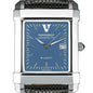 Vanderbilt Men's Blue Quad Watch with Leather Strap Shot #1