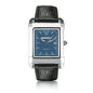 Vanderbilt Men's Blue Quad Watch with Leather Strap Shot #2