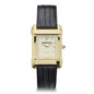 Vanderbilt Men's Gold Quad with Leather Strap Shot #2