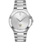 Vanderbilt Men's Movado Collection Stainless Steel Watch with Silver Dial Shot #2
