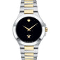 Vanderbilt Men's Movado Collection Two-Tone Watch with Black Dial Shot #2