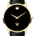 Vanderbilt Men's Movado Gold Museum Classic Leather