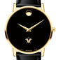 Vanderbilt Men's Movado Gold Museum Classic Leather Shot #1