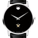 Vanderbilt Men's Movado Museum with Leather Strap