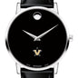 Vanderbilt Men's Movado Museum with Leather Strap Shot #1
