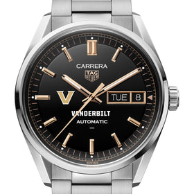 Vanderbilt Men's TAG Heuer Carrera Day-Date Automatic with Black Dial Shot #1